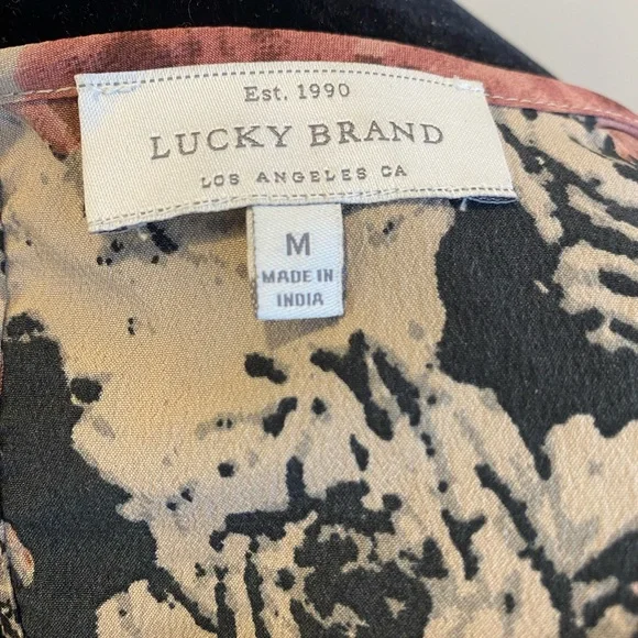 Lucky Brand Ruffle Dress - Picture 11 of 11